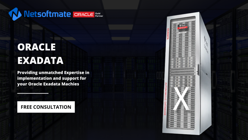 Expert Support for Oracle Exadata | Netsoftmate