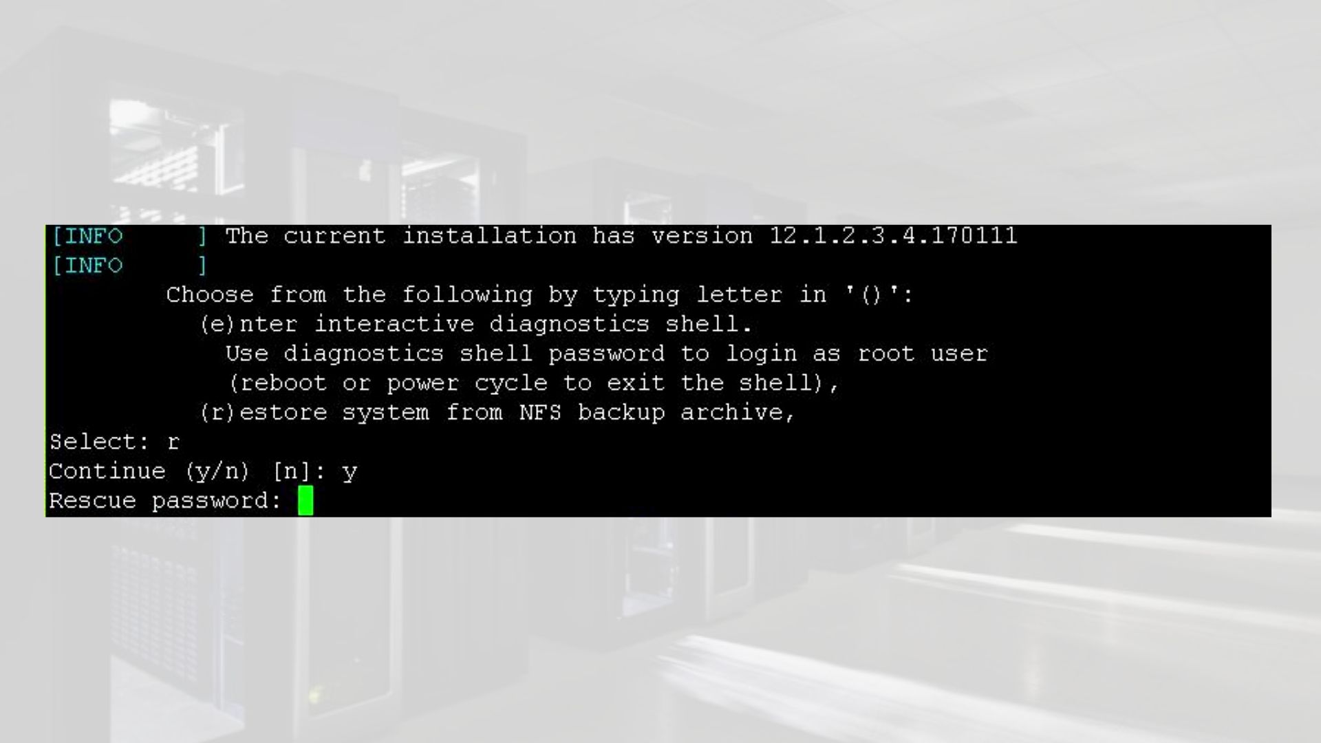How to Restore Compute node from Snapshot Backup for Oracle Exadata ...