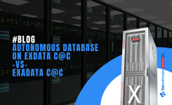 Autonomous Database on Oracle Exadata Cloud@Customer -vs- Exadata Cloud@Customer