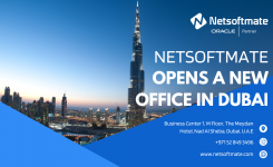 Marhaba DUBAI!!! Netsoftmate Launches Its New Regional Office In UAE